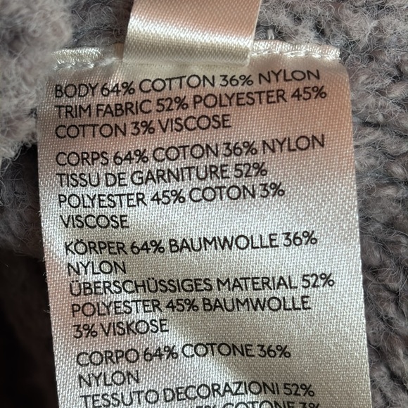 Free People Olympia Oversized cotton blend Tunic Cable Knit Sweater Mint Accents - Picture 10 of 10